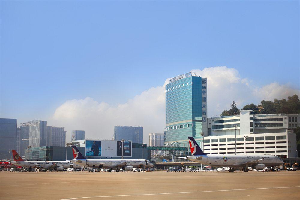Golden Crown China Hotel Taipa  Exterior photo